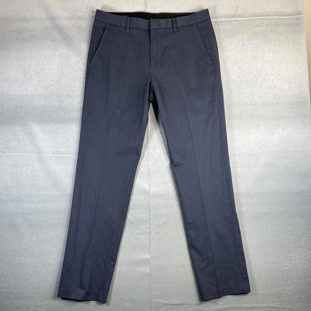 Bonobos Weekday Warrior Dress Pants Mens 32x32 Blue Slim Fit Monday Twill